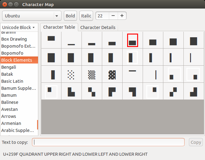 shit uses unicode characters to improve resolution